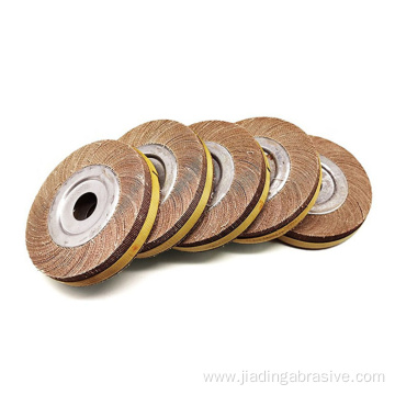 grinder metal chuck polishing wheels with buffing cloth